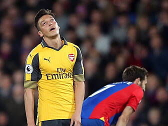 Crystal Palace leave Arsenal T...